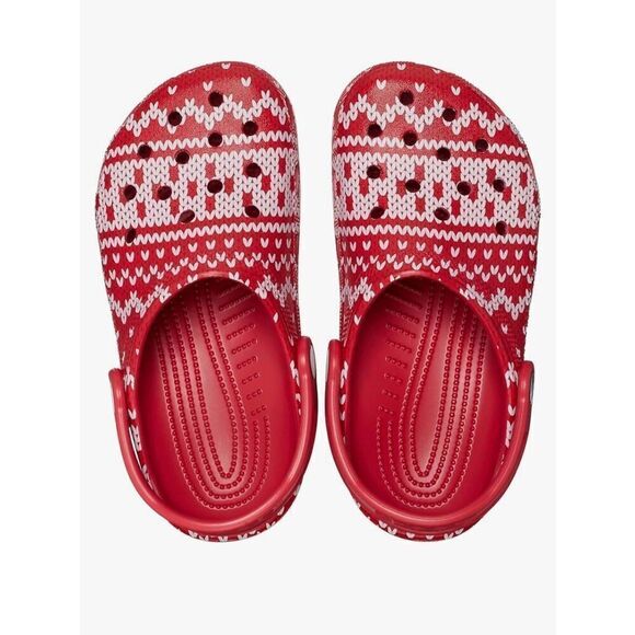 NEW COZY SWEATER TODDLER CROCS - Picture 4 of 7